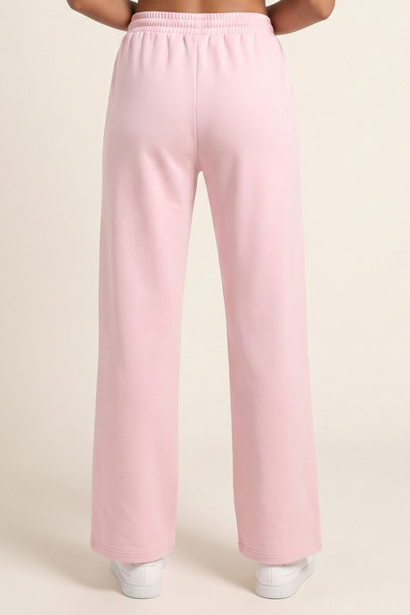 Zivame Athleisure Straight Leg Pants - Pink A Boo — image 4